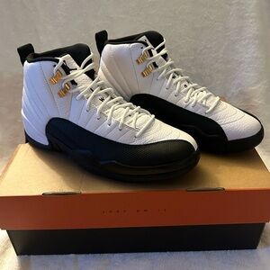 Brand New! Jordan Retro 12 Taxi